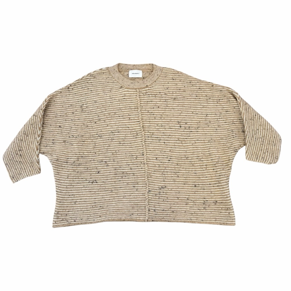 Sita Murt Anthropologie Sweater Pierce Dolman Pullover Wool Blend Oversized M - Picture 3 of 6